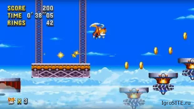 Sonic Mania: Новый ролик про Flying Battery Zone и всех персонажей