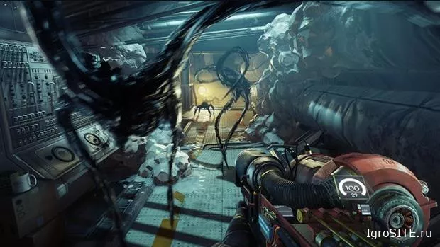 Новое видео по Prey: первые 35 минут геймплея