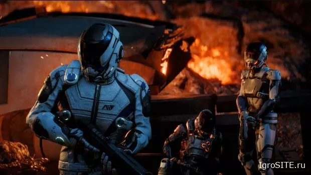 ПК-обновление Mass Effect: Andromeda исправило баг с черным экраном и проблемы со звуком в мультиплеере