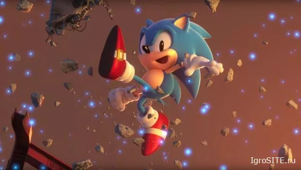 Вышел первый геймплейный трейлер Sonic Forces