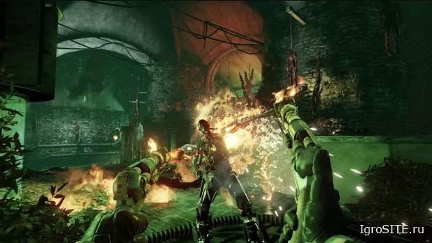 Обновление Killing Floor 2 "Descent": огненные револьверы, новые карты и новый режим