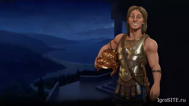 Македония во главе с Александром Великим скоро прибудет в Civilization 6