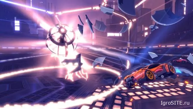 В Rocket League появился новый бомбический режим Dropshot