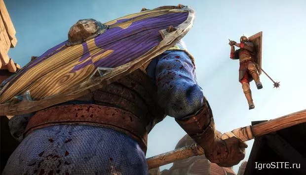 Chivalry: Medieval Warfare бесплатно раздают в Steam до 28 марта