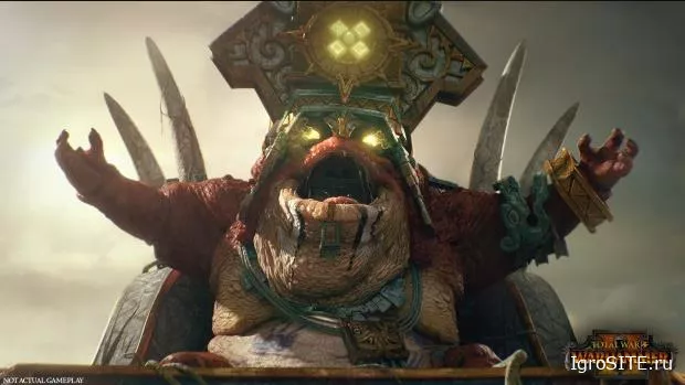 Total War: Warhammer 2: анонс и кинематографический трейлер