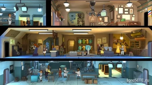 Мобильный хит Fallout Shelter вышел в Steam