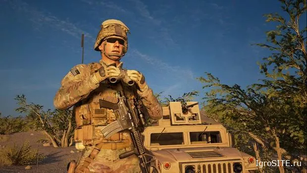 Тактический шутер Squad: Бесплатные выходные в Steam