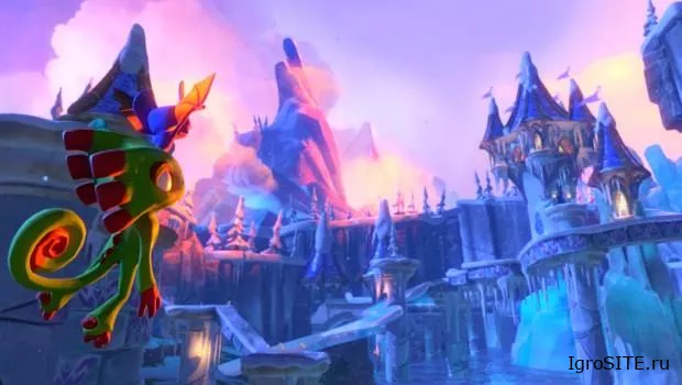 Yooka-Laylee, духовный наследник Banjo-Kazooie, уже доступен