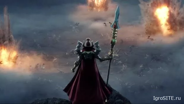 Dawn of War 3: Вышли фракционные вступительные ролики