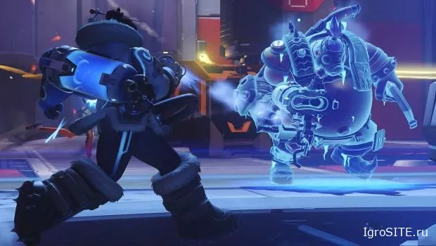 Overwatch: Свежее обновление починило заморозку Мэй и ряд багов