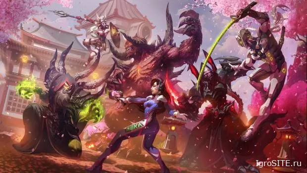 В HotS обновили прогрессию, добавили новую карту и провели кроссовер с Overwatch
