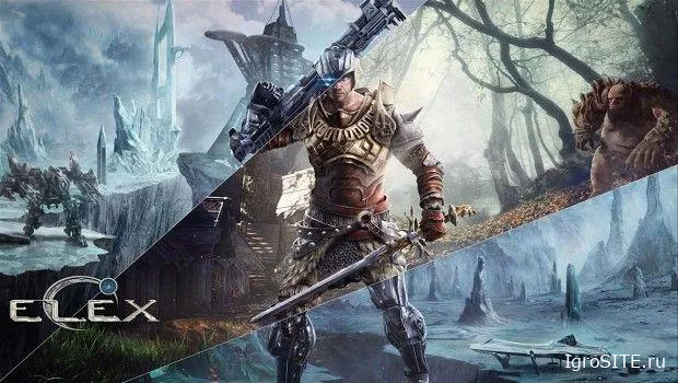 Piranha Bytes (Gothic, Risen) показали сюжетный трейлер своей новой RPG с открытым миром ELEX