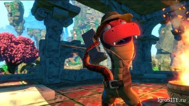 Следующее крупное обновление Yooka-Laylee улучшит камеру, добавит пропуск диалогов и уменьшит тарабарщину