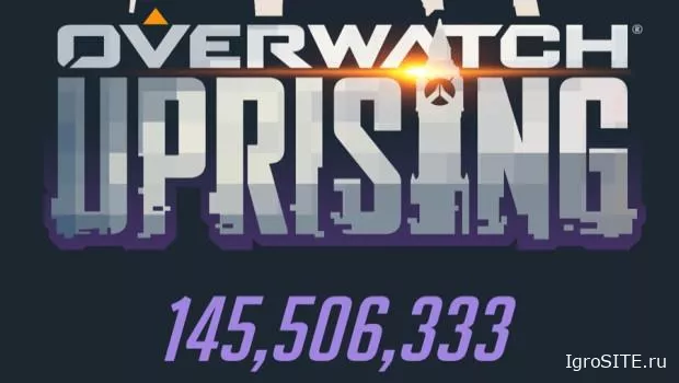 Разработчики Overwatch поделились эффектной инфографикой по режиму "Восстание" PvE.