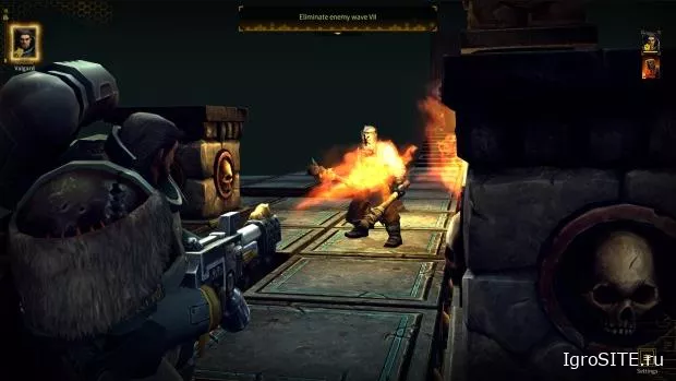 В Warhammer 40,000: Space Wolf появился новый ПвЕ режим выживания/арены