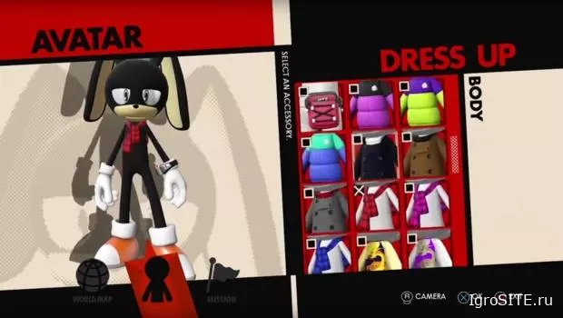 В Sonic Forces можно будет создать своего персонажа