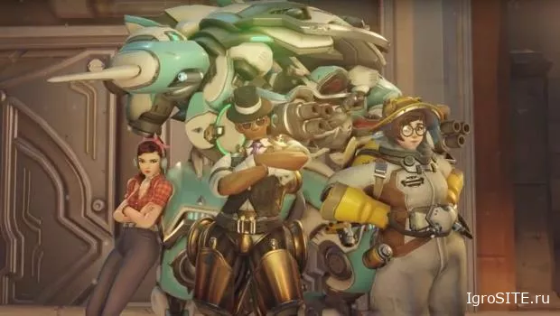 Юбилейное обновление Overwatch уже вышло: множество обликов и танцевальных эмоций для ВСЕХ героев!