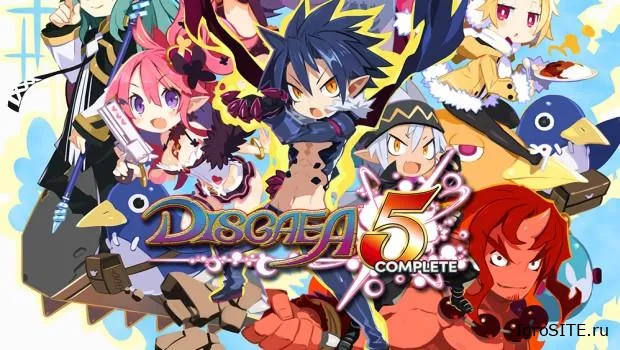 ПК-версия Disgaea 5 Complete почти официально подтверждена
