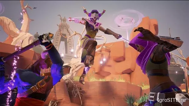 Mirage: Arcane Warfare (в духе Chivalry) вышла в Steam