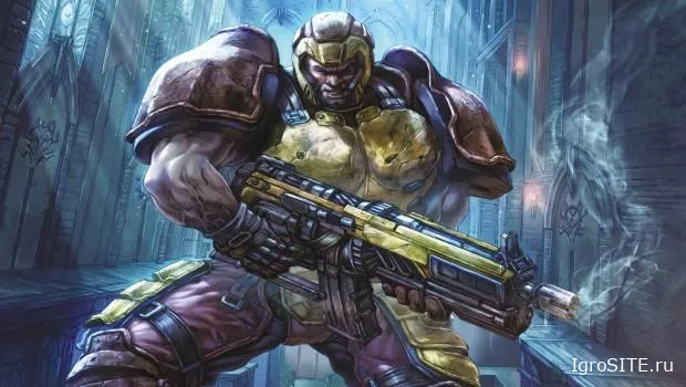 У Quake Champions появится официальная серия комиксов в августе