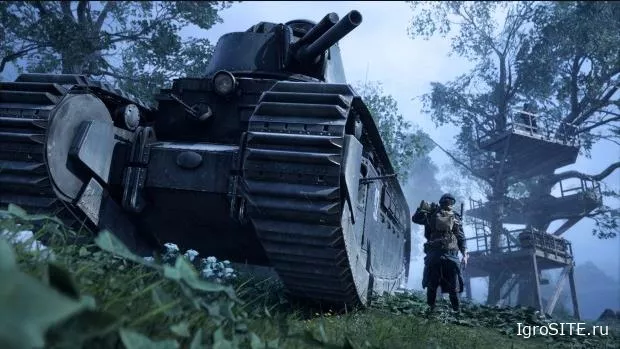 Battlefield 1: долгожданное майское обновление наконец вышло