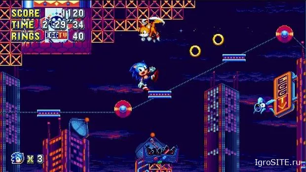 Sonic Mania выходит 15 августа всего за 20 долларов