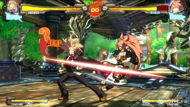 2.5D-файтинг Guilty Gear Xrd Rev 2 появился в Steam