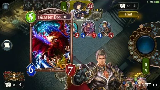 Годовщина Shadowverse: игрокам дарят 40 бесплатных бустеров