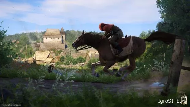 Kingdom Come: Deliverance: прекрасный открытый мир в новом трейлере