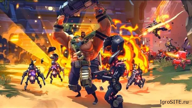 Battleborn: гибрид шутера и MOBA стал условно-бесплатным
