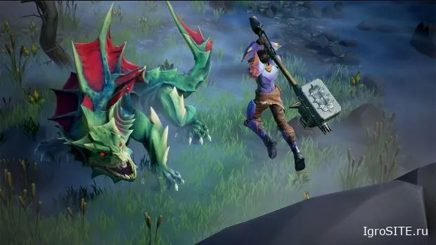 Новый трейлер Dauntless (в духе Monster Hunter) демонстрирует бои