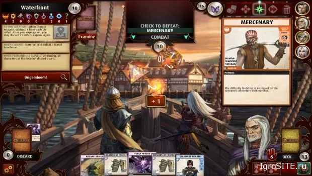 Pathfinder Adventures от Obsidian: гибрид карточной игры и RPG теперь доступен в Steam