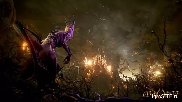 Адский survival-horror Agony получил новый, довольно длинный геймплейный трейлер
