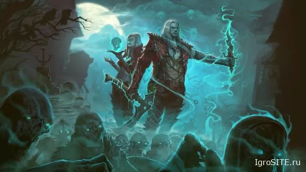 Diablo 3: Возвращение некроманта выходит на следующей неделе.