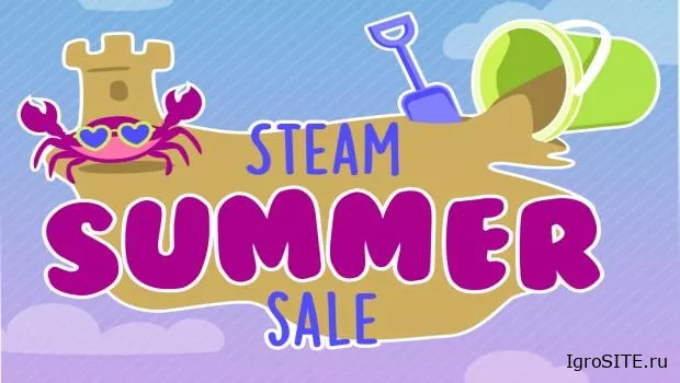 Масштабная летняя распродажа Steam официально стартует сегодня