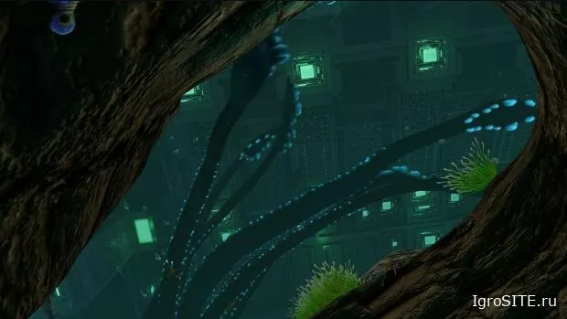В обновлении Subnautica "Голос Глубин" появились новые локации и гигантский Левиафан