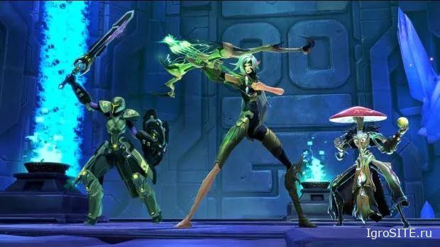 Battleborn получил новый режим 3 на 3 — Supercharge