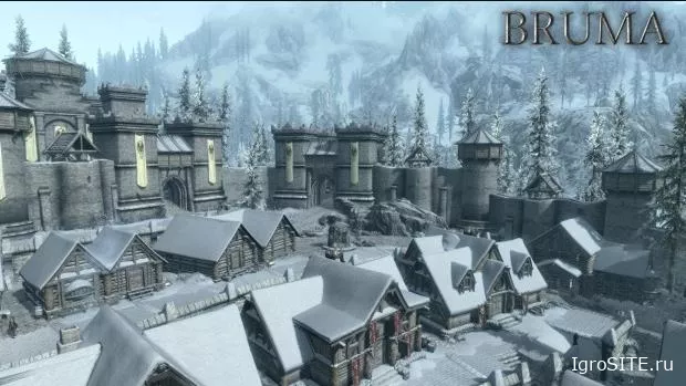 Beyond Skyrim - Bruma: Забудь о Скайриме, открой север Киродиила