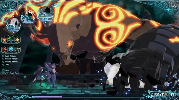 Bandai Namco анонсировала action-RPG по Little Witch Academia на начало 2018 года