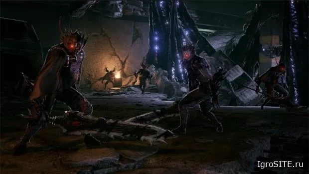 Code Vein (экшен-RPG в духе Souls) показала боевой трейлер