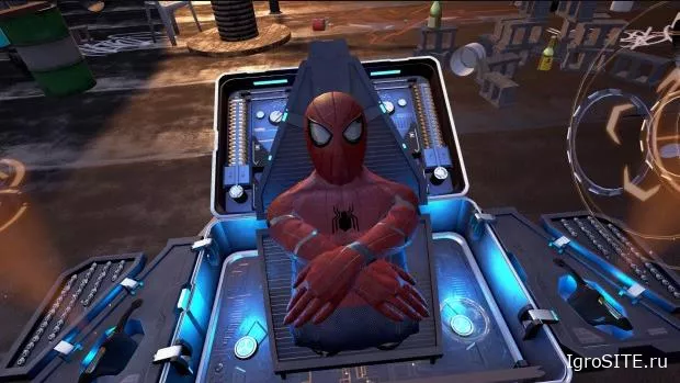 VR-опыт «Человек-паук: Возвращение домой» вышел в Steam бесплатно