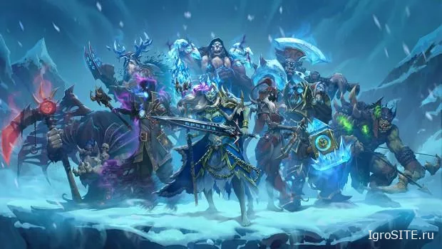 Hearthstone: Рыцари Ледяного Трона выйдет в августе
