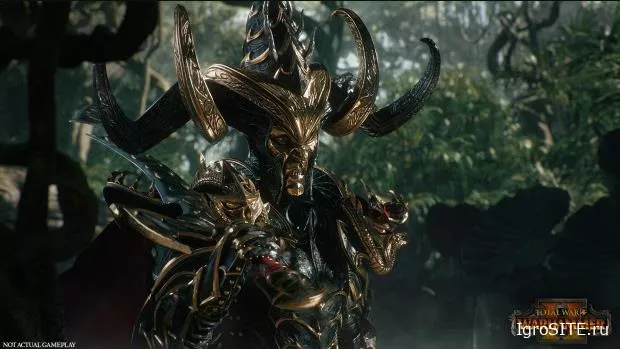 Новый трейлер Total War: WARHAMMER II на движке игры показывает жестоких Темных эльфов