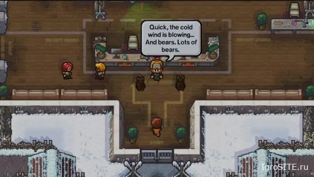 The Escapists 2: симулятор побега из тюрьмы выйдет в конце августа