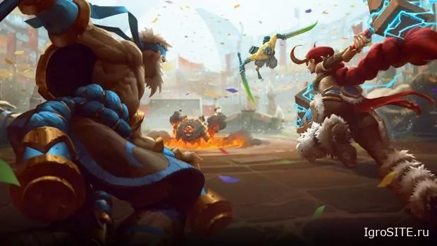Battlerite доступен бесплатно в Steam на два дня