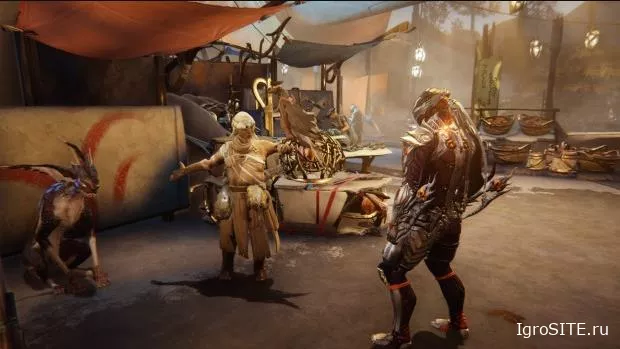 Warframe: С дополнением "Равнины Эйдолона" в игре появится открытый мир в духе MMO
