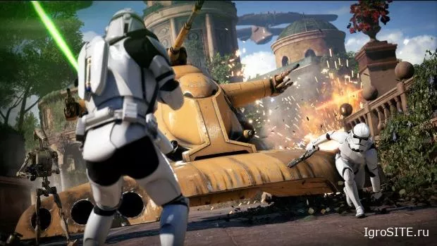 Star Wars Battlefront 2: Открытая бета в октябре на ПК и консолях