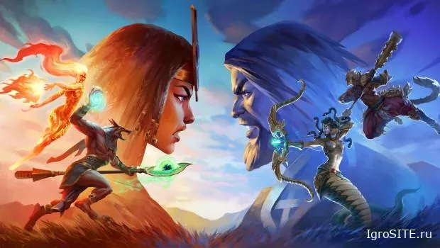 Hand of the Gods: Smite Tactics, ККИ от Hi-Rez, перешла в открытую бету