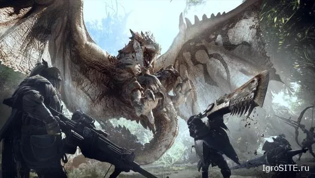 Monster Hunter: World выйдет в начале 2018 года, но ПК-версия задержится