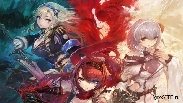 Экшен-RPG Nights of Azure 2 от Koei Tecmo выйдет на Западе в октябре
